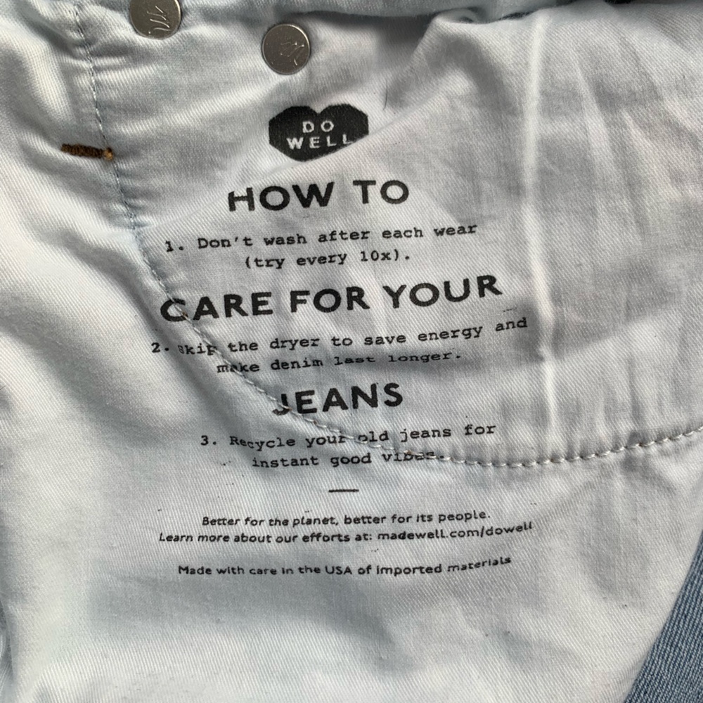 Madewell Perfect Vintage Wide Leg Jeans - Picture 13 of 16